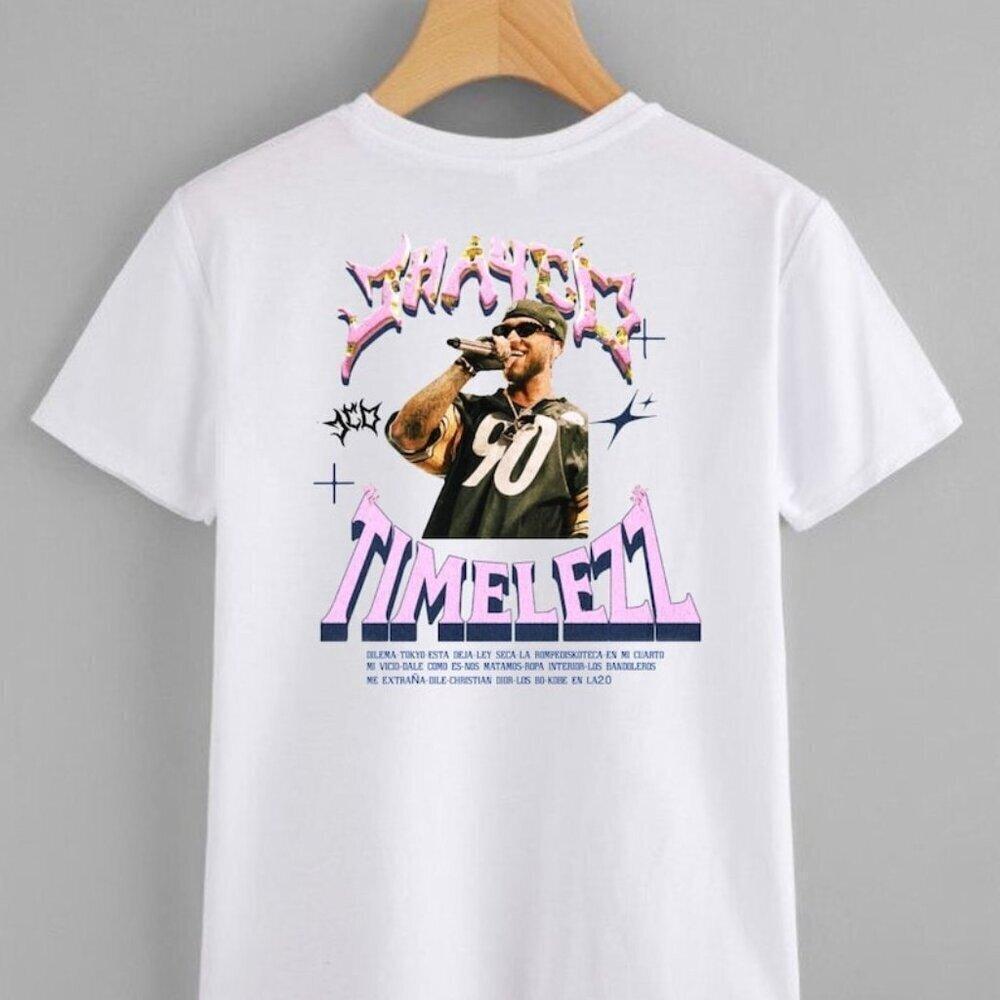 Jhayco Jhay Cortez Reggaeton Latin Music Fan TShirt